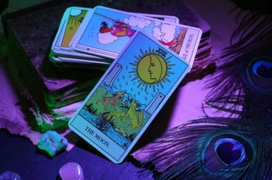 Lectura De Tarot Lunar Altar Esot Rico