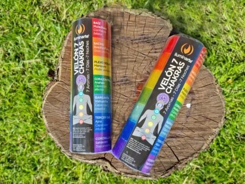Velón 7 chakras Iluminarte