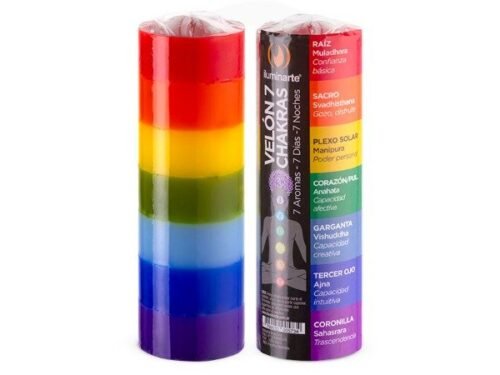 Velón 7 Chakras Iluminarte