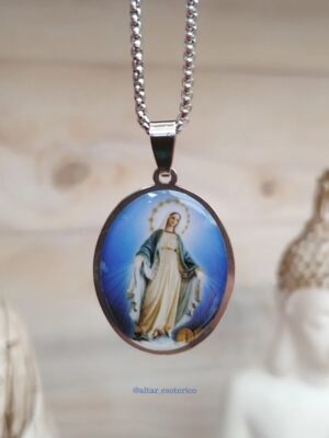 Dije Virgen Medalla Milagrosa