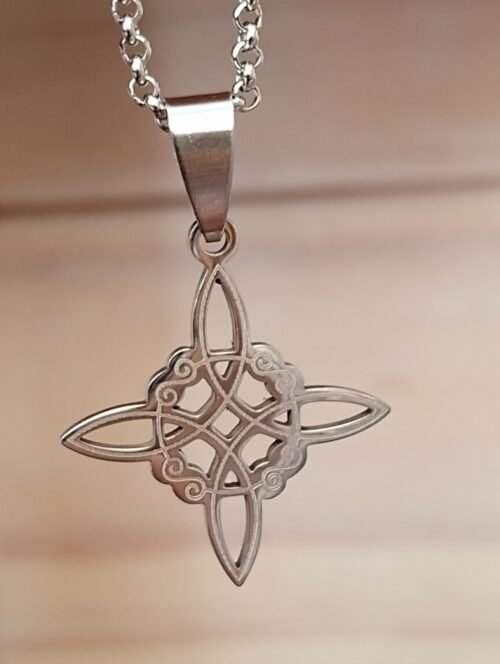 Collar Nudo de Bruja