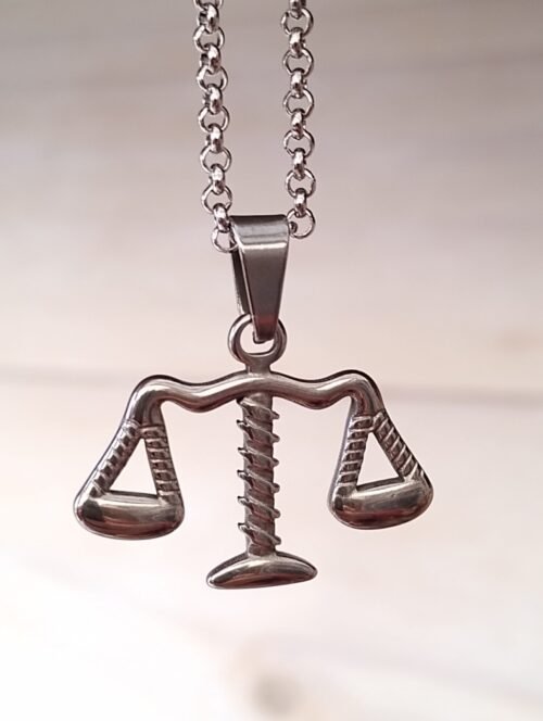 Dije Balanza de la Justicia