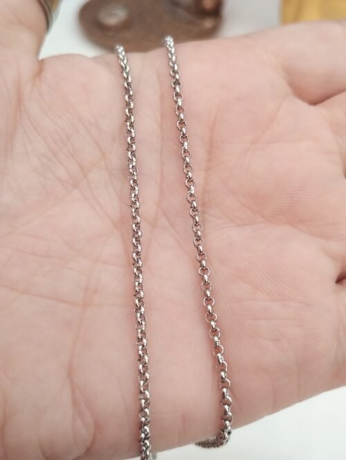 Cadena Acero Quirúrgico Fina