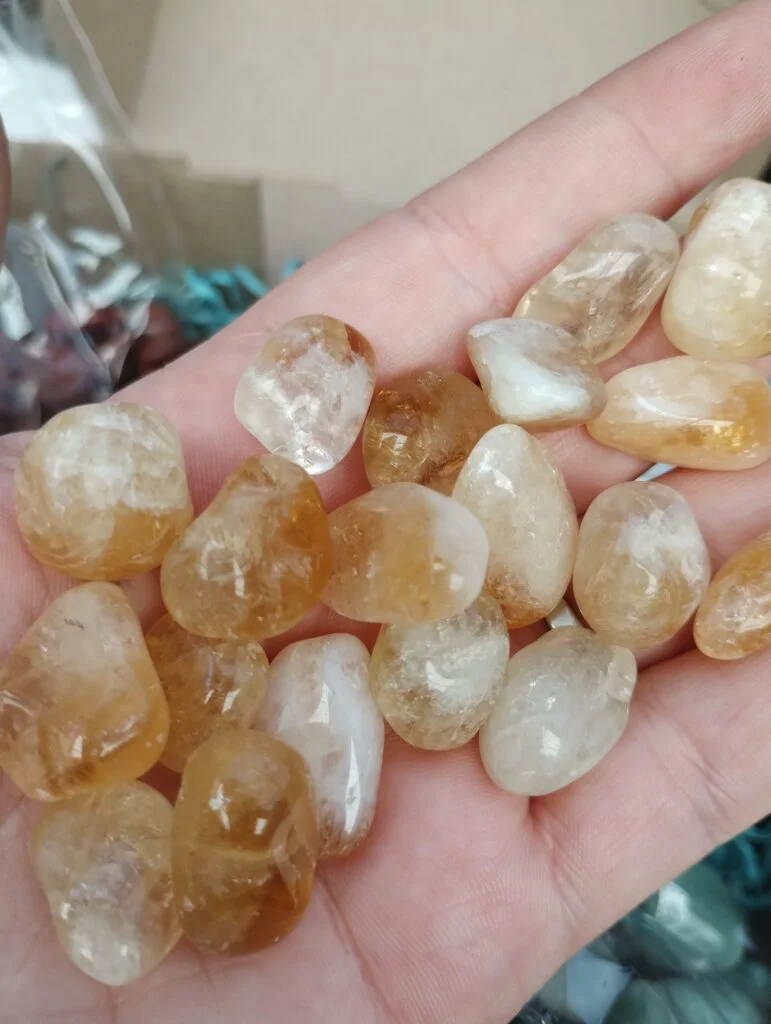 cristales citrino