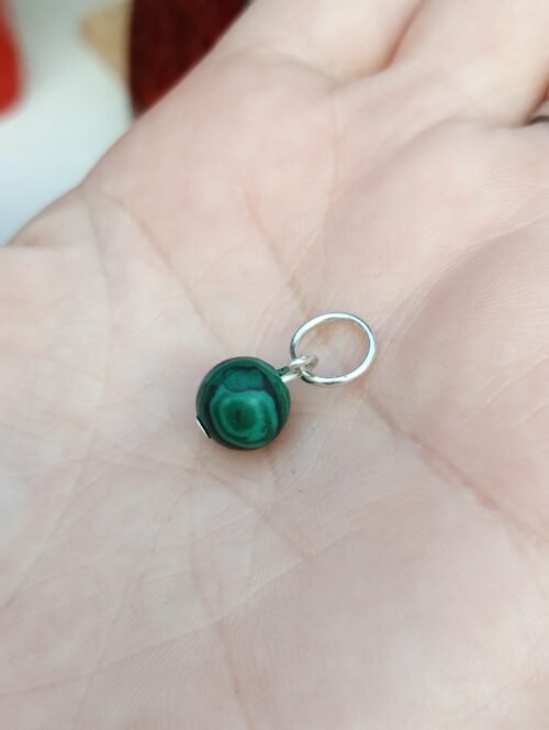 dije mini piedra natural