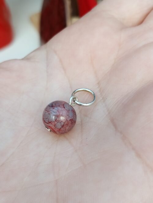 dije mini piedra natural