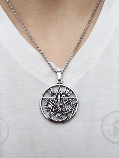 Collar tetragrámaton calado Collar Tetragrámaton Calado