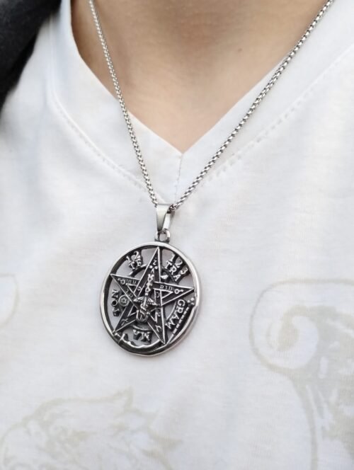 Collar tetragrámaton calado Collar Tetragrámaton Calado