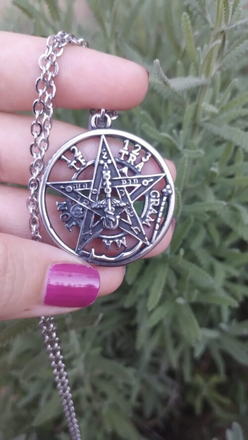 Collar Tetragrámaton Calado Collar Tetragrámaton Calado