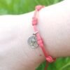 Pulsera 7 nudos con Dije San Benito