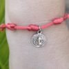 Pulsera 7 Nudos con Dije San Benito