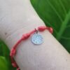 Pulsera 7 Nudos con Dije San Benito