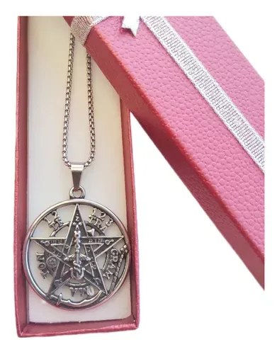 tetra_calado Collar Tetragrámaton Calado