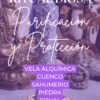 Vela Alquímica PROTECCIÓN Y PURIFICACIÓN
