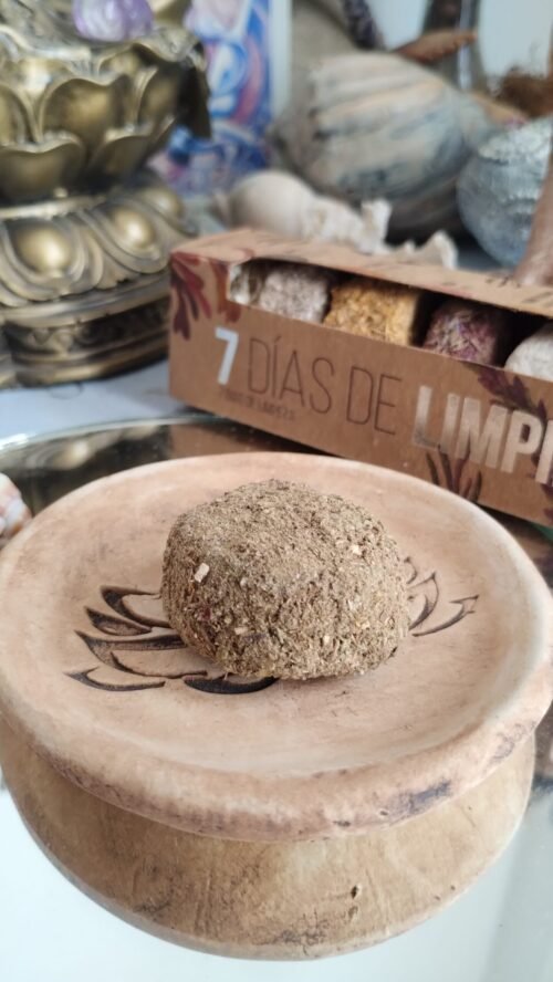 Porta sah rústico porta sahumerio rústico cerámica