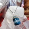Colgante Ágata Azul