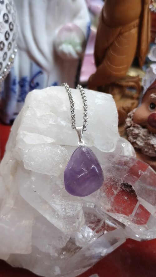 dije amatista rolada