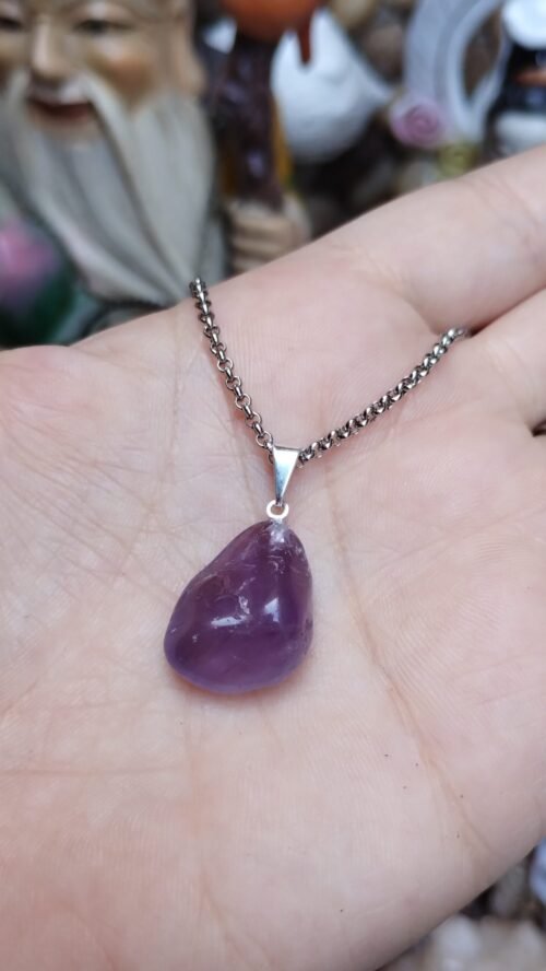 dije amatista rolada