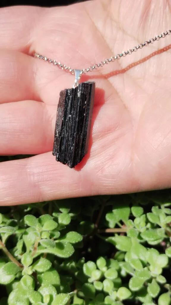turmalina negra