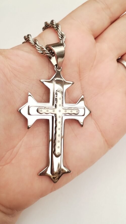 Cruz triple Collar Cruz Triple