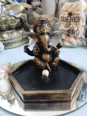 Porta Sahumerios Ganesh