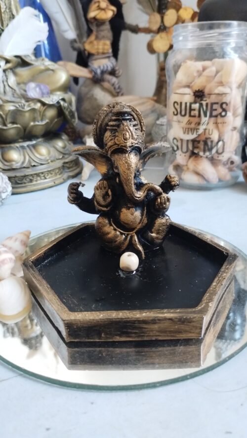 Porta Sahumerios Ganesh
