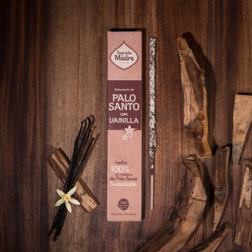 paloSantoVainilla Palo Santo Sagrada Madre