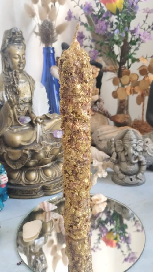 Vela Alquímica ABUNDANCIA Y PROSPERIDAD