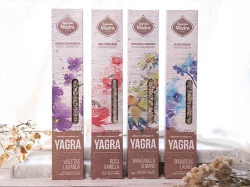 Sahumerio Línea Yagra Sagrada Madre