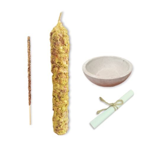 Vela Alquímica ABUNDANCIA Y PROSPERIDAD