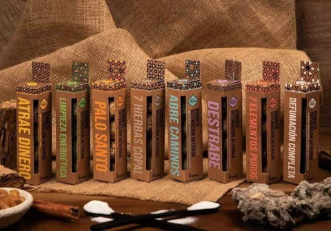 Bombita de Defumación Activada