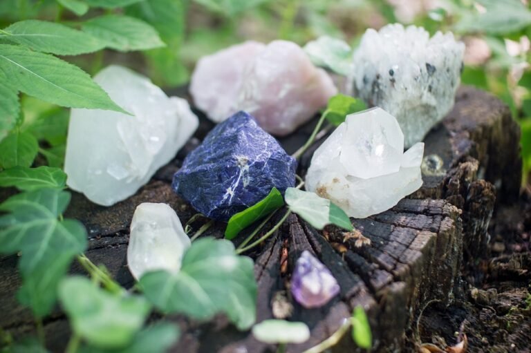 El poder de los cristales