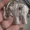 Porta Sahumerio Elefante