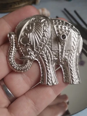 Porta Sahumerio Elefante