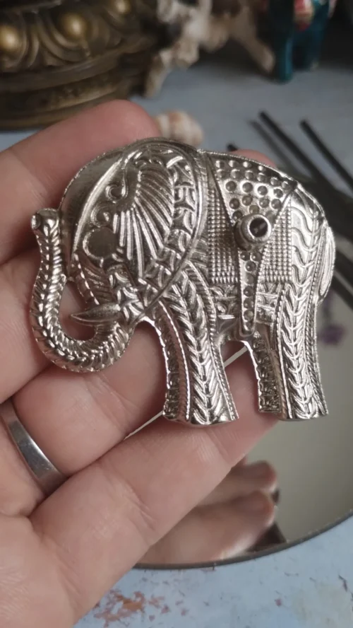 Porta Sahumerio Elefante