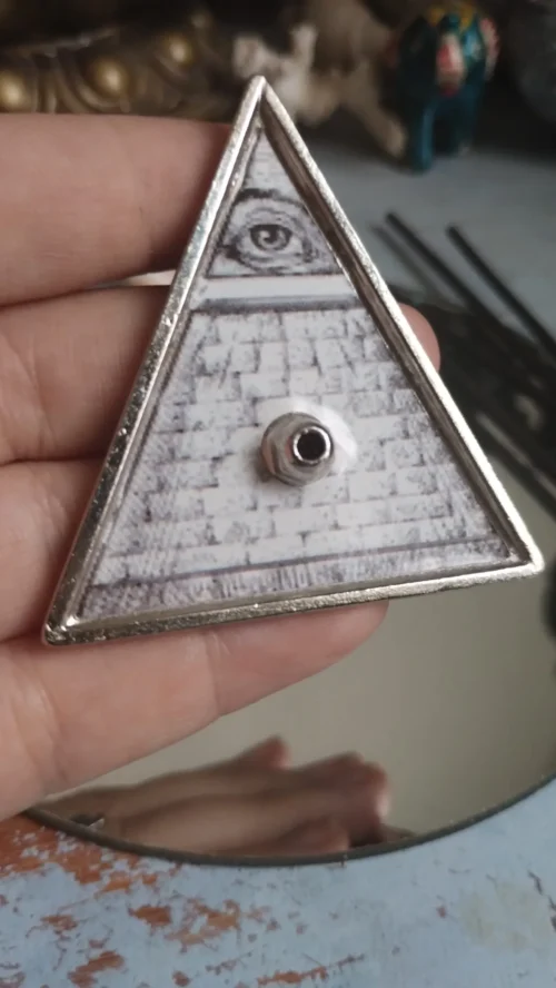 Porta Sahumerio Triangular