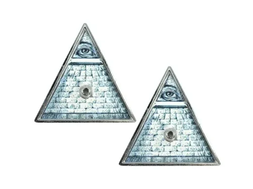 Porta Sahumerio Triangular