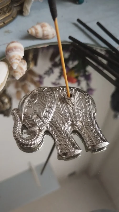 Porta Sahumerio Elefante