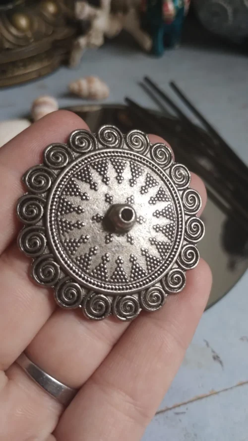 Porta Sahumerio Mandala Estrella