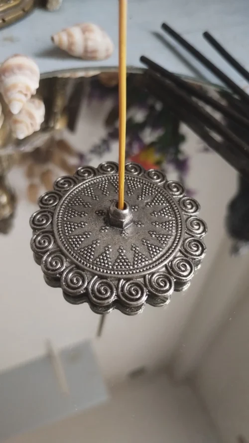 Porta Sahumerio Mandala Estrella