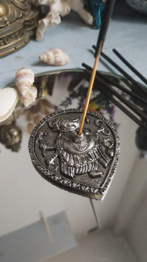 Porta Sahumerio Ganesh Gota