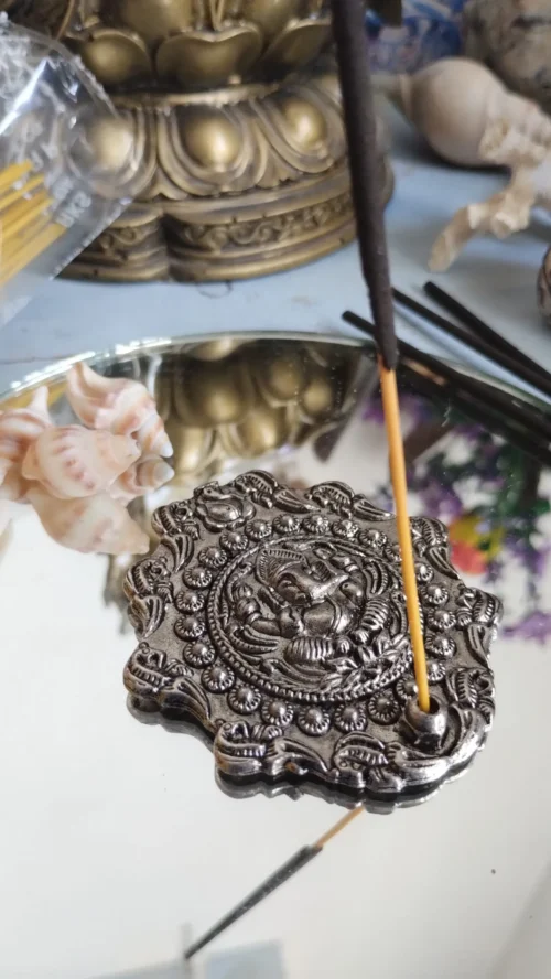 Porta Sahumerio Ganesh relieve