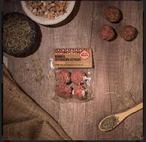 Bombita defumación activada bolsita