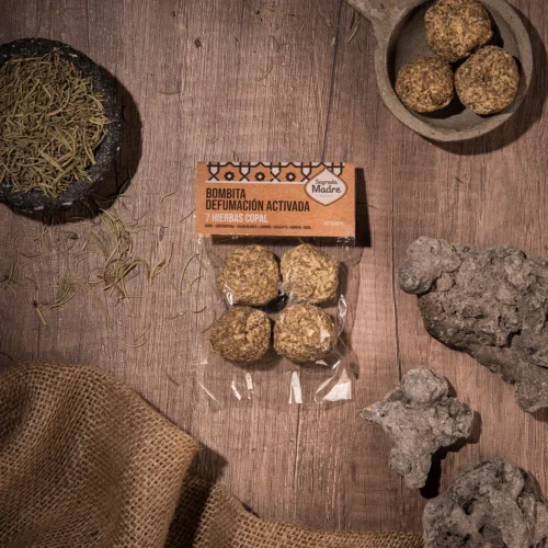 Bombita defumación activada bolsita