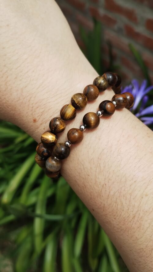 pulsera ojo de tigre