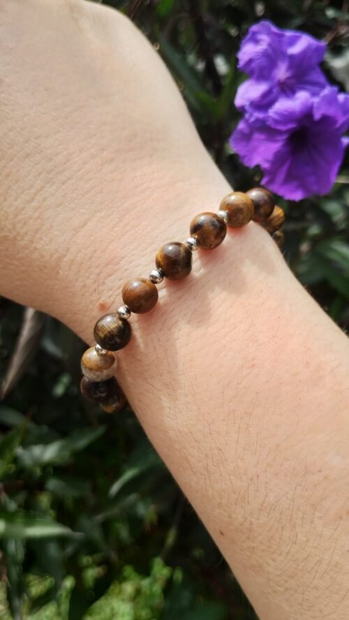 pulsera ojo de tigre