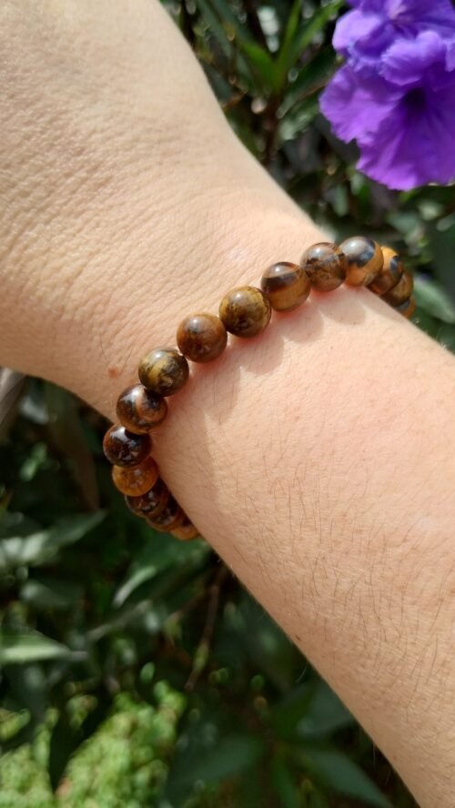 pulsera ojo de tigre