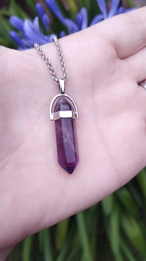 Dije Amatista Biterminado