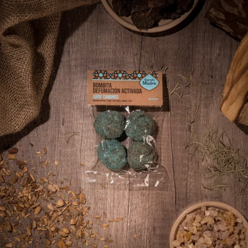 bombita defumación activada bolsita