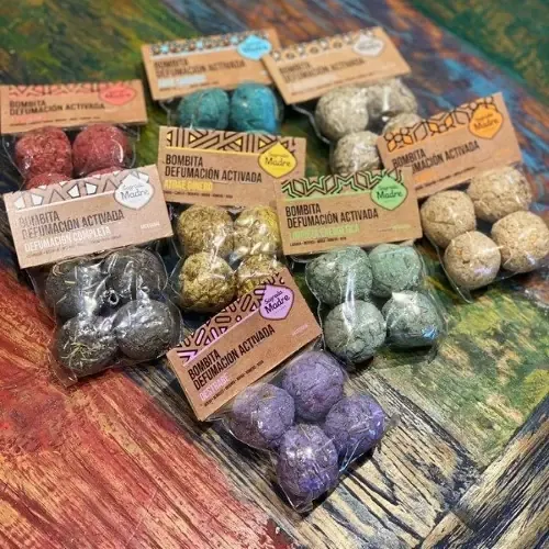 Bombitas defumación activada bolsita